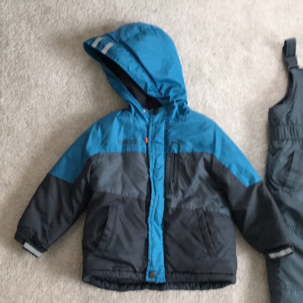 Snow suit and jacket